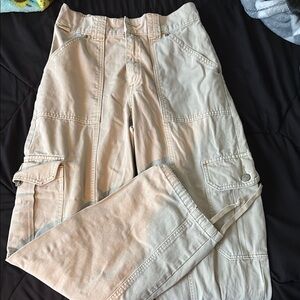 Men's Tan Cargo Pants